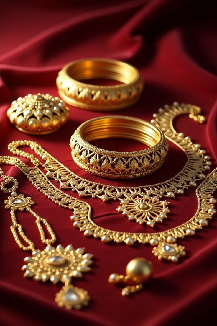 Bridal Set - Harsiddhi Jewellers