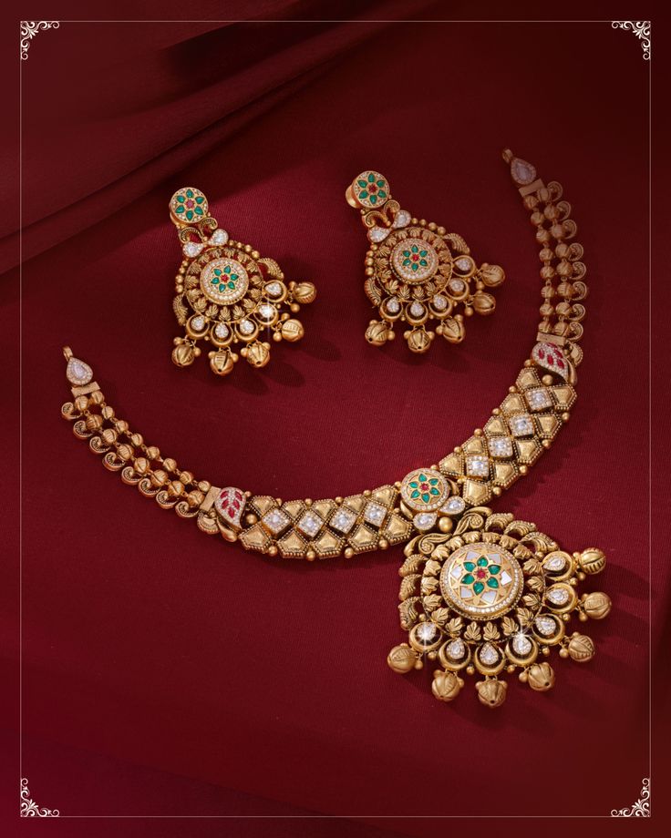 Gold beslet - Harsiddhi Jewellers